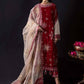 Nureh Maya velvet Embeliished NV-15