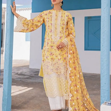 Zainab Chottani Luxury Chikankari'24 D-09B Esme