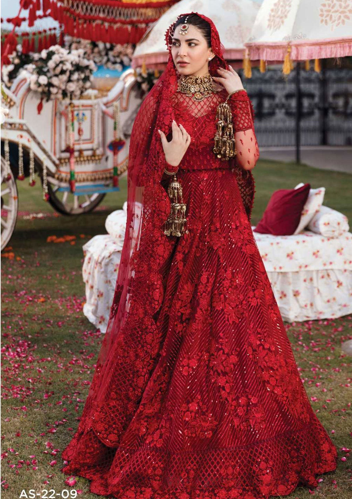 Afrozeh Shehnai Wedding'22 AFS-09 (Afreen)